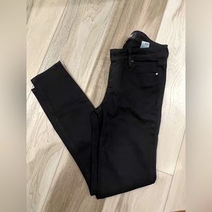 Paige black jeans. 26